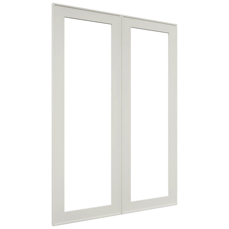 Fabuwood Echo Dove DS DFG3042 Wall Prepped Door, Front View