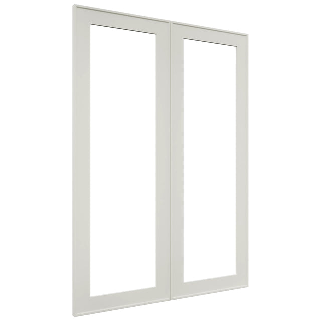 Fabuwood Echo Dove DS DFG3042 Wall Prepped Door, Front View