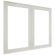 Fabuwood Echo Dove DS DFG3630 Wall Prepped Door, Front View