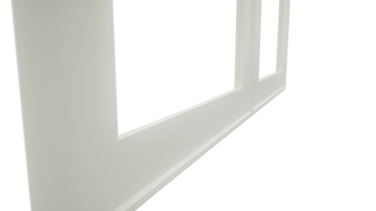 Fabuwood Echo Dove DS DFG3630 Wall Prepped Door, Detail View