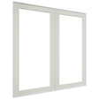 Fabuwood Echo Dove DS DFG3636 Wall Prepped Door, Front View