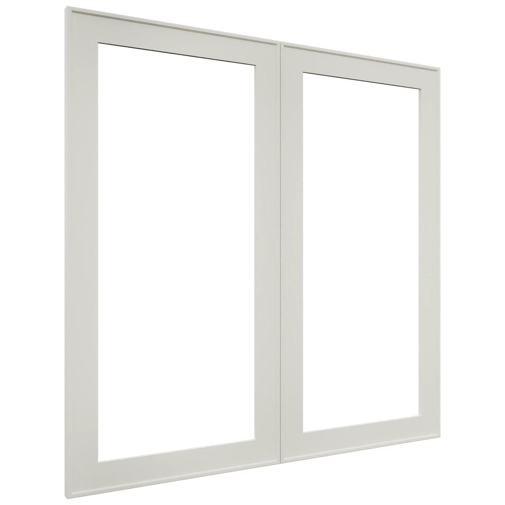 Fabuwood Echo Dove DS DFG3636 Wall Prepped Door, Front View