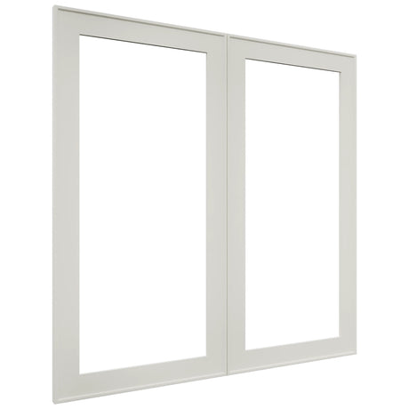 Fabuwood Echo Dove DS DFG3636 Wall Prepped Door, Front View