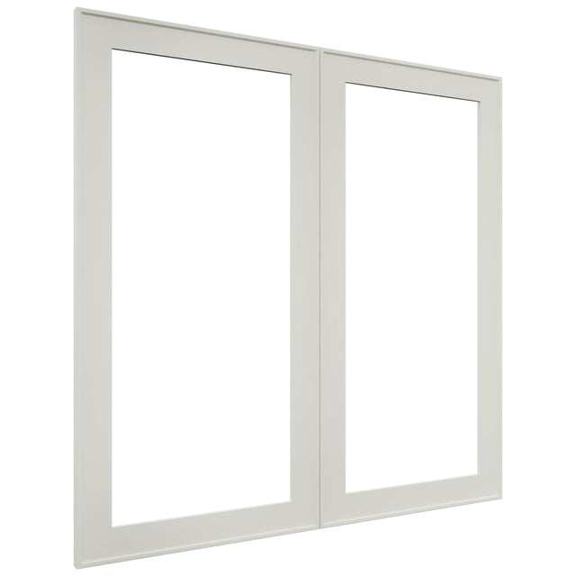 Fabuwood Echo Dove DS DFG3636 Wall Prepped Door, Front View