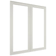 Fabuwood Echo Dove DS DFG3642 Wall Prepped Door, Front View
