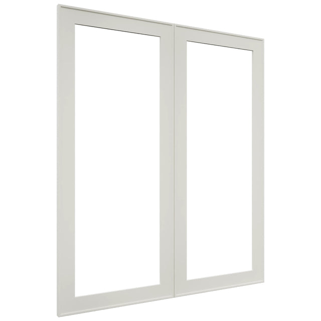 Fabuwood Echo Dove DS DFG3642 Wall Prepped Door, Front View