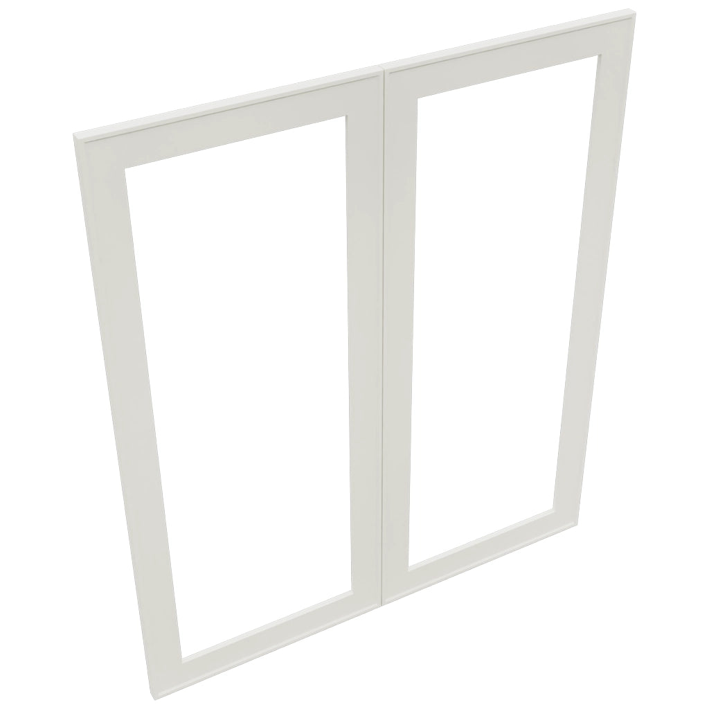 Fabuwood Echo Dove DS DFG3642 Wall Prepped Door, Top View