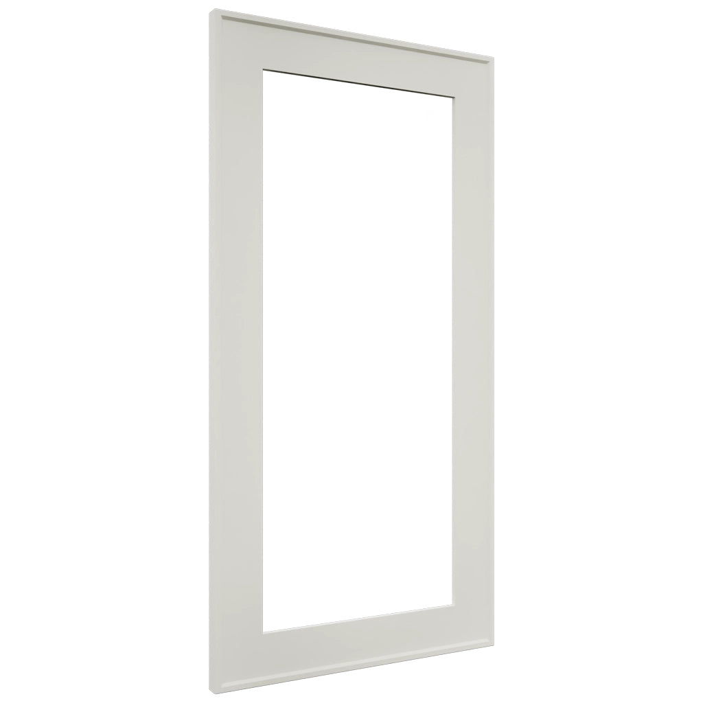 Fabuwood Echo Dove DS DFGD2430 Wall Prepped Door, Front View