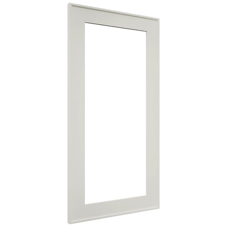 Fabuwood Echo Dove DS DFGD2430 Wall Prepped Door, Front View