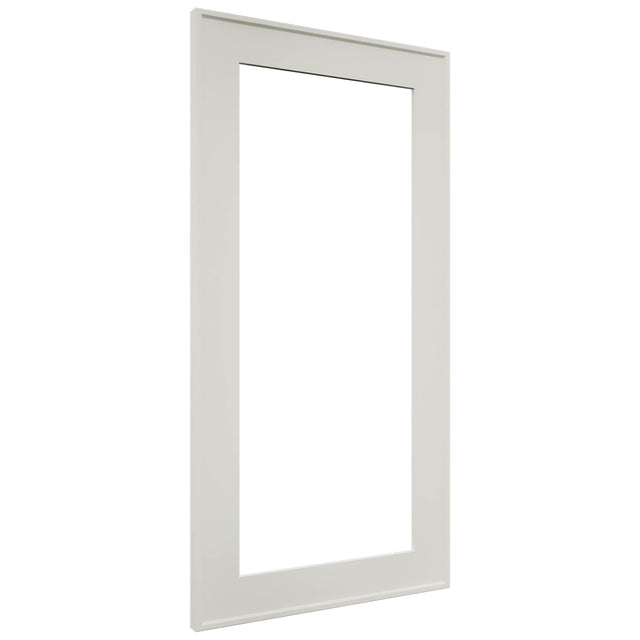 Fabuwood Echo Dove DS DFGD2430 Wall Prepped Door, Front View