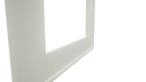 Fabuwood Echo Dove DS DFGD2430 Wall Prepped Door, Detail View