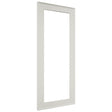 Fabuwood Echo Dove DS DFGD2436 Wall Prepped Door, Front View