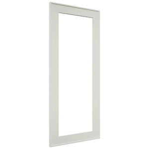 Fabuwood Echo Dove DS DFGD2436 Wall Prepped Door, Front View