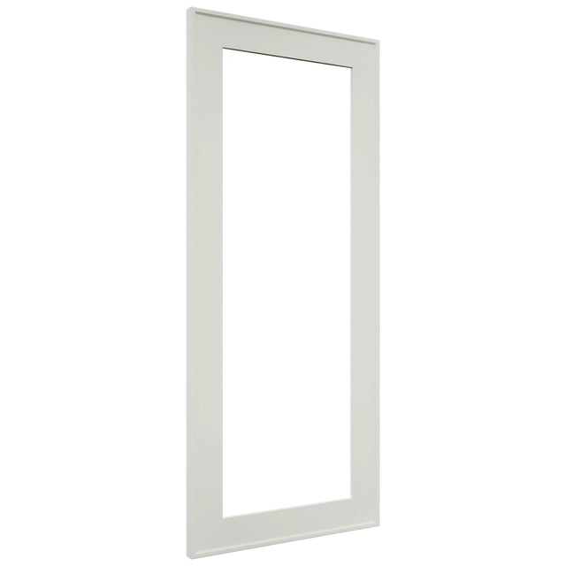 Fabuwood Echo Dove DS DFGD2436 Wall Prepped Door, Front View