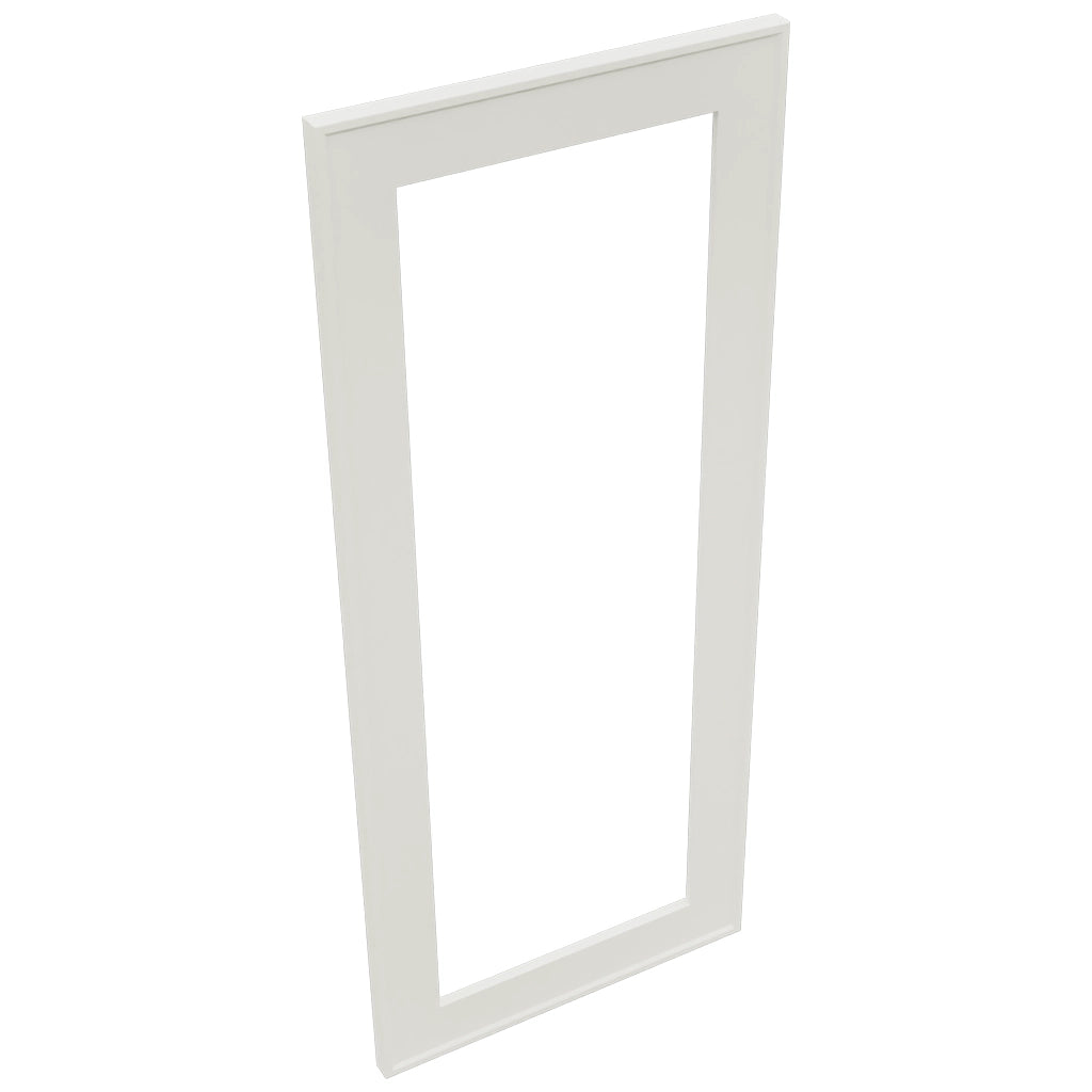 Fabuwood Echo Dove DS DFGD2436 Wall Prepped Door, Top View