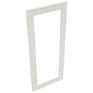 Fabuwood Echo Dove DS DFGD2436 Wall Prepped Door, Top View