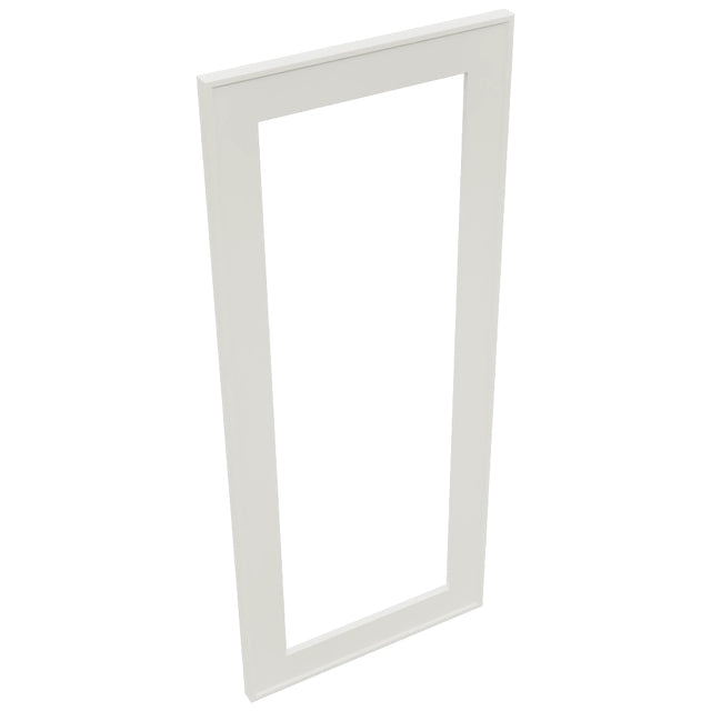 Fabuwood Echo Dove DS DFGD2436 Wall Prepped Door, Top View