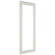 Fabuwood Echo Dove DS DFGD2442 Wall Prepped Door, Front View