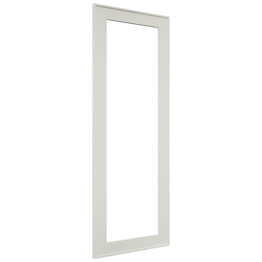 Fabuwood Echo Dove DS DFGD2442 Wall Prepped Door, Front View