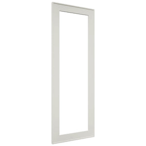 Fabuwood Echo Dove DS DFGD2442 Wall Prepped Door, Front View