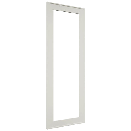Fabuwood Echo Dove DS DFGD2442 Wall Prepped Door, Front View