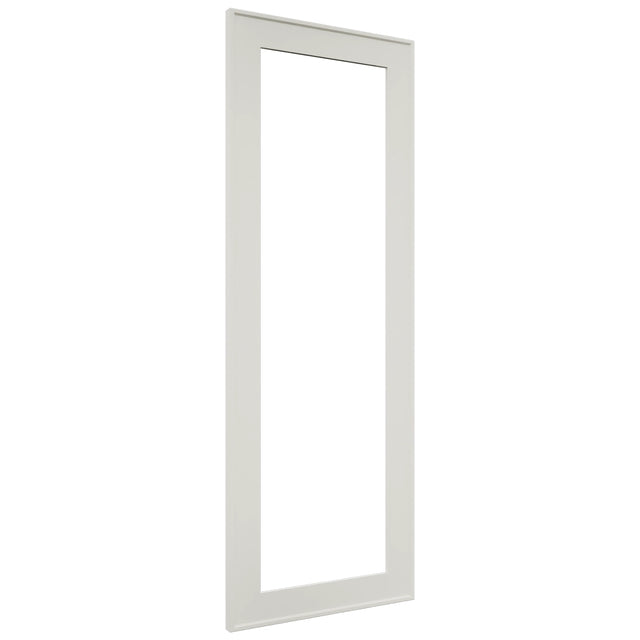 Fabuwood Echo Dove DS DFGD2442 Wall Prepped Door, Front View