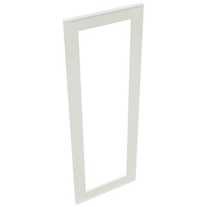 Fabuwood Echo Dove DS DFGD2442 Wall Prepped Door, Top View