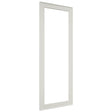 Fabuwood Echo Dove DS DFGWD1860 Wall Prepped Door, Front View