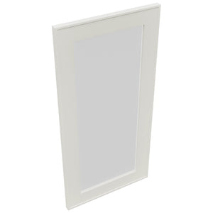 Fabuwood Echo Dove DS GDW1530 Wall Glass Door, Top View