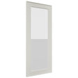 Fabuwood Echo Dove DS GDW1536 Wall Glass Door, Front View