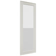 Fabuwood Echo Dove DS GDW1542 Wall Glass Door, Front View
