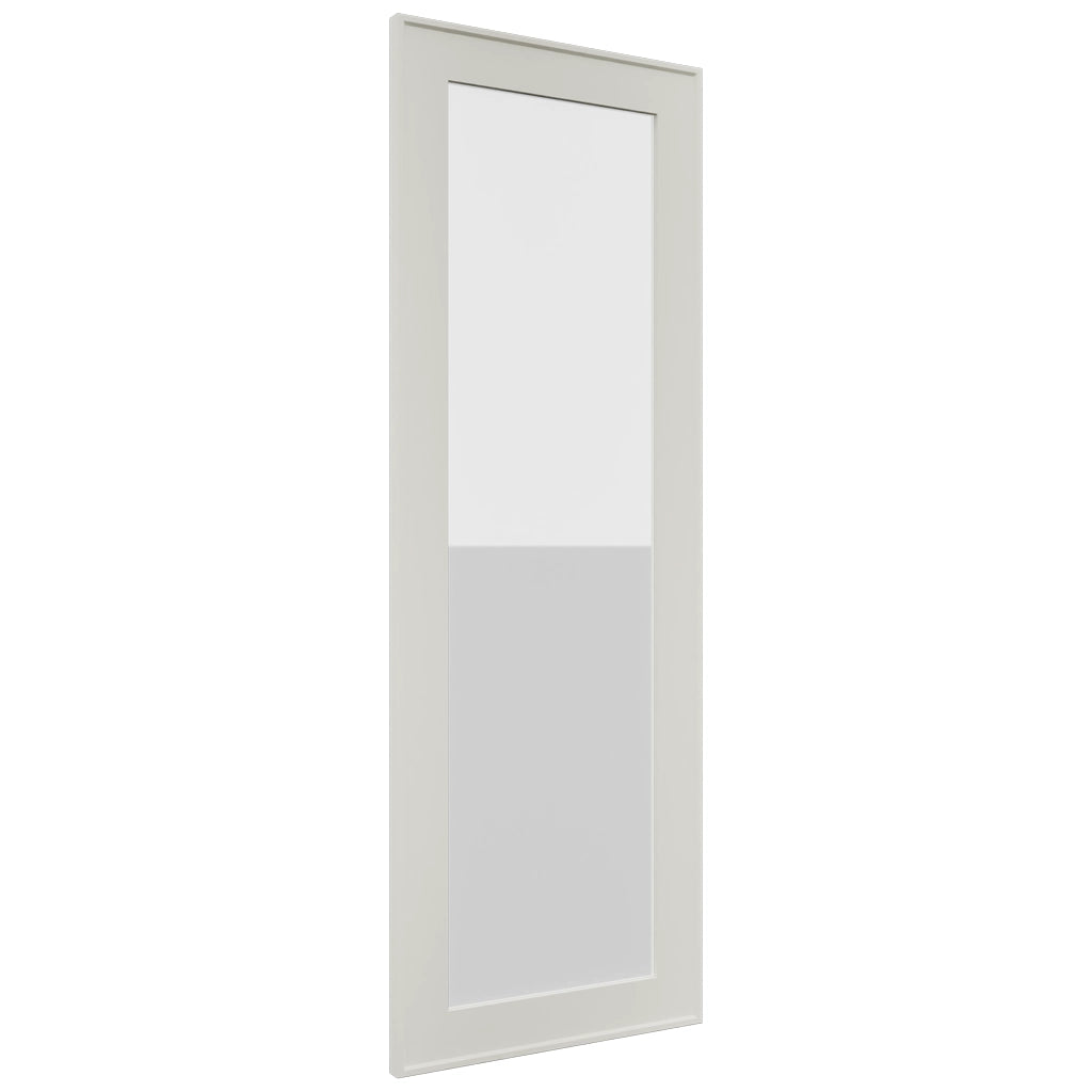 Fabuwood Echo Dove DS GDW1542 Wall Glass Door, Front View