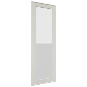 Fabuwood Echo Dove DS GDW1542 Wall Glass Door, Front View