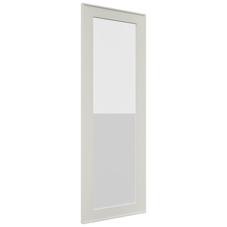 Fabuwood Echo Dove DS GDW1542 Wall Glass Door, Front View