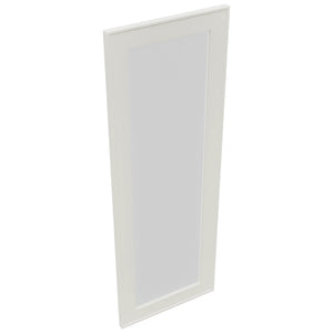 Fabuwood Echo Dove DS GDW1542 Wall Glass Door, Top View