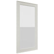 Fabuwood Echo Dove DS GDW1836 Wall Glass Door, Front View