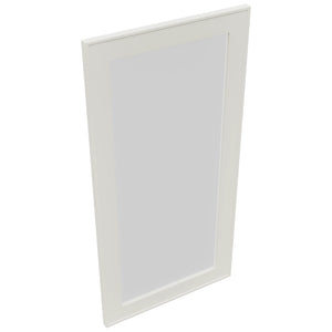 Fabuwood Echo Dove DS GDW1836 Wall Glass Door, Top View