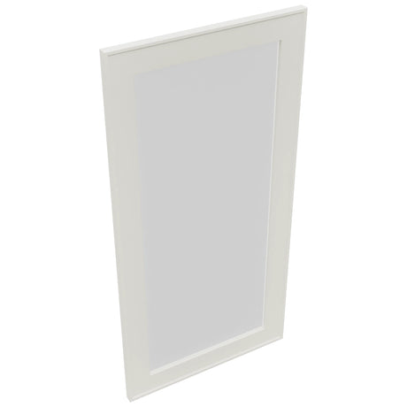 Fabuwood Echo Dove DS GDW1836 Wall Glass Door, Top View