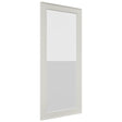 Fabuwood Echo Dove DS GDW1842 Wall Glass Door, Front View