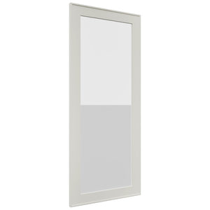 Fabuwood Echo Dove DS GDW1842 Wall Glass Door, Front View