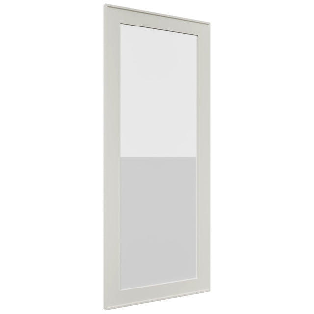 Fabuwood Echo Dove DS GDW1842 Wall Glass Door, Front View
