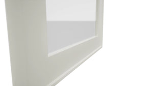 Fabuwood Echo Dove DS GDW1842 Wall Glass Door, Detail View