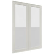 Fabuwood Echo Dove DS GDW3042 Wall Glass Door, Front View