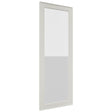 Fabuwood Echo Dove DS GDWD1860 Wall Glass Door, Front View