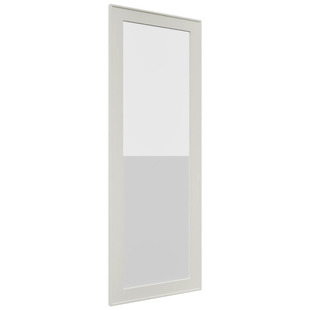 Fabuwood Echo Dove DS GDWD1860 Wall Glass Door, Front View