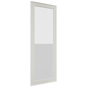 Fabuwood Echo Dove DS GDWD1860 Wall Glass Door, Front View