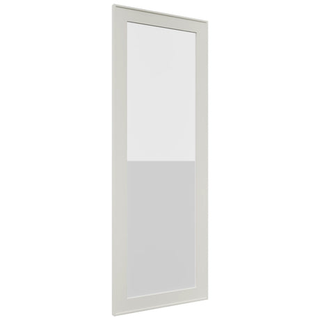 Fabuwood Echo Dove DS GDWD1860 Wall Glass Door, Front View