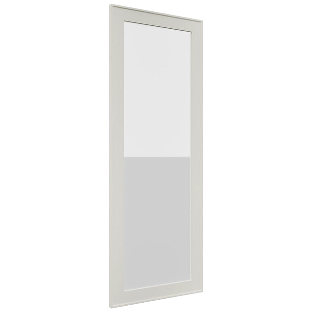 Fabuwood Echo Dove DS GDWD1860 Wall Glass Door, Front View