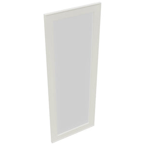 Fabuwood Echo Dove DS GDWD1860 Wall Glass Door, Top View