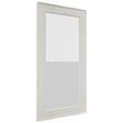 Fabuwood Echo Dove DS GDWDC2430 Wall Glass Door, Front View